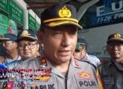 Jelang Nataru, Polresta Tasikmalaya Gelar Ramp Check Angkutan Umum di Terminal Indihiang