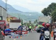 Operasi Lilin Lodaya 2025, Polres Garut Terapkan Lima Kali Sistem One Way untuk Atur Arus Lalu Lintas