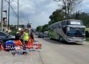 Nataru 2025:Polres Garut Terapkan Sistem One Way untuk Atasi Kepadatan Arus Lalu Lintas Nataru