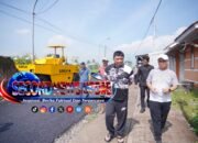 Respon Cepat, Bupati Garut Tinjau Perbaikan Jalan Bojonglarang yang Rusak 20 Tahun Lebih