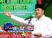 Bupati Tangerang Apresiasi GP Ansor–Banser: Garda Persatuan, Keamanan, dan Stabilitas Sosial Daerah