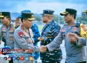 Kapolri Listyo Sigit Tiba di Bali, Disambut Kapolda Bali dan Forkopimda di Bandara I Gusti Ngurah Rai