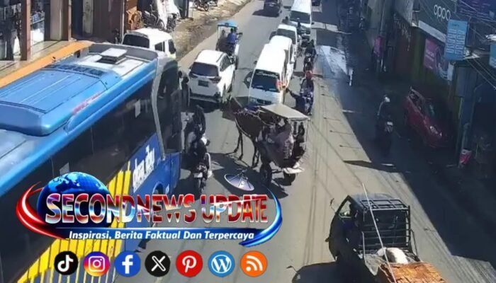 Libur Akhir Tahun, Jalur Nasional Limbangan–Malangbong Garut Padat Merayap dari Dua Arah