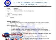 AMMUK Layangkan Somasi ke PKM Menes, Soroti Dugaan Kejanggalan Penggunaan Dana BOK