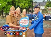 Bupati Garut Abdusy Syakur Amin, Serahkan Unit Pancar Damkar Baru, Perkuat Layanan Penanggulangan Kebakaran