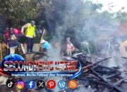 Rumah Panggung Terbakar di Limbangan Garut, Lansia 85 Tahun Meninggal
