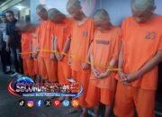 Satreskrim Polresta Tasikmalaya Bongkar Prostitusi Online Diduga TPPO, 7 Mucikari Ditangkap