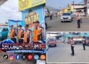 Dishub Garut Berhasil Kendalikan Arus Lalu Lintas Selama Libur Nataru di Wilayah Malangbong