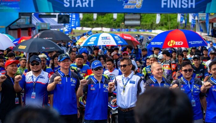 Pacu Adrenalin di Yamaha Cup Race, Tasikmalaya Bergemuruh Ribuan Penonton Terpukau