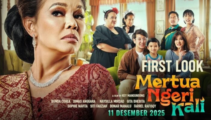 Mertua Paling Ngeri! Bunda Corla Jadi Donda di Film Komedi Keluarga Terbaru