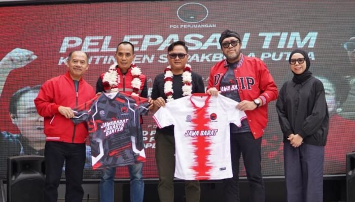 Ono Surono Lepas Kontingen Jawa Barat, DKI, dan Banten ke Soekarno Cup 2025