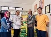 Wali Kota Cimahi Pantau Program Sibesti, Pastikan Ketersediaan Beras Murah untuk Warga