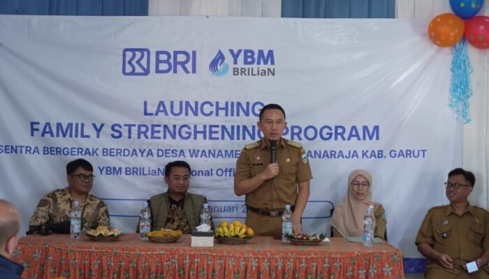 YBM BRILiaN Luncurkan Program Family Strengthening di Desa Wanamekar Garut