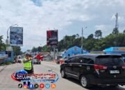 Arus Lalu Lintas Meningkat, Polres Garut Terapkan Sistem One Way Empat Kali di Jalur Tarogong–Leles