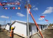 PLN Dukung Percepatan Pembangunan Huntara di Aceh Tamiang, Pastikan Jaringan Listrik Siap Digunakan