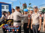 70 Personel Polres Tasikmalaya Naik Pangkat, Kapolres Tekankan Tanggung Jawab dan Keteladanan