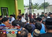 Salat Jumat Perdana di Lokasi Baru, Masjid Al-Ikhlas Sampali Salurkan Sembako ke Jamaah