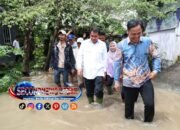 Bupati Tangerang Tinjau Banjir di Nuansa Mekarsari, Siapkan Normalisasi Saluran hingga Pompanisasi