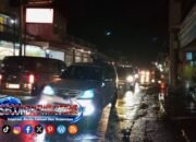 Arus Lalu Lintas Jalur Nasional Limbangan Garut Padat hingga Malam Hari, Dipicu Hujan dan Lonjakan Kendaraan