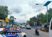 Arus Lalu Lintas Jalur Nasional Limbangan Garut Padat Sejak Pagi