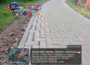 Proyek Paving Block di Jalan Raya Labuan–Pandeglang Disorot, Aktivis Duga Kualitas Buruk dan Minim Transparansi
