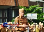 Pimpin Apel Gabungan, Bupati Garut Tegaskan Rotasi ASN dan Serahkan DPA Tahun 2026