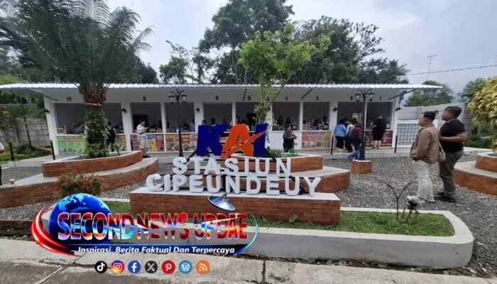 Stasiun Cipeundeuy, Stasiun Aktif Tertinggi Ketiga di Indonesia dengan Kebijakan Berhenti Wajib 10 Menit