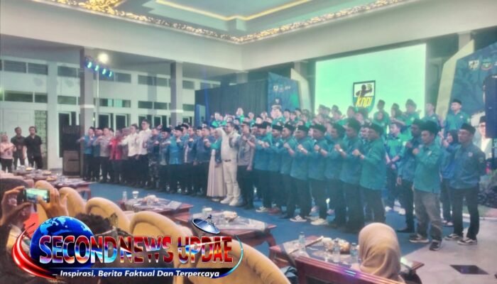 DPD KNPI Garut Resmi Dilantik, Agil Sahrizal Tegaskan Komitmen Konsolidasi dan Kepengurusan Inklusif