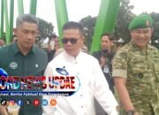 Bupati Bandung Resmikan Jembatan Cijeruk, Warga Sambut Antusias