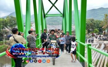 Jembatan Roda Dua Cijeruk Resmi Beroperasi, Perkuat Akses Baleendah–Bojongsoang