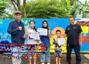 RT 06 RW 04 Mulyasari Borong Prestasi, Warganya Juara Lomba Lukis Dinding Piala Kades Gandasari