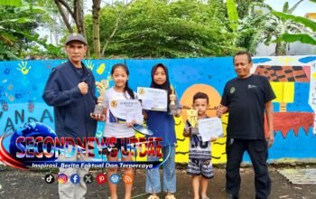 RT 06 RW 04 Mulyasari Borong Prestasi, Warganya Juara Lomba Lukis Dinding Piala Kades Gandasari
