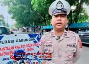 Polsek Soreang Gelar Razia Knalpot Brong, Puluhan Motor Terjaring