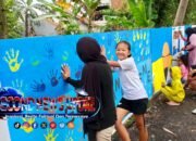Wow Keren !!! Mural Kampung Mulyasari Jadi Spot Foto Favorit, Lingkungan Asri dan UMKM Ikut Terdongkrak