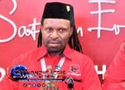 Hengki Ogetai Hadiri HUT ke-53 dan Rakernas I PDI Perjuangan di Jakarta, Tegaskan Komitmen Perjuangan untuk Papua Tengah