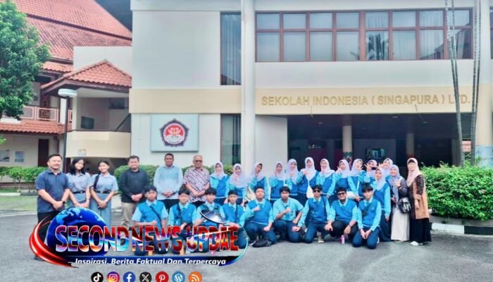 SMP Prima Cendekia Islami Baleendah Jalin Kerja Sama Internasional dengan Sekolah Indonesia Singapura