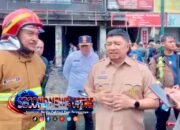 Bupati Garut Tinjau Lokasi Kebakaran Kios di Jalan Pramuka, Soroti Minimnya Sosialisasi Nomor Darurat