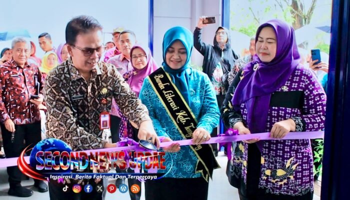 Pemkab Tangerang Resmikan Tugu Titik Nol sebagai Zona Literasi Digital