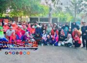 Senam Pagi RW 04 Mulyasari Meriah, Puluhan Doorprize Dibagikan untuk Warga