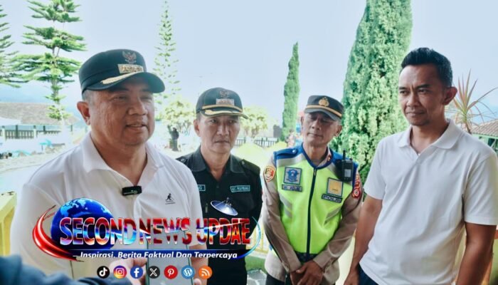 Monitoring Objek Wisata Kolam Renang Air Panas Darajat, Bupati Garut Dorong Perbaikan Infrastruktur dan Wisata Kondusif