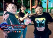 Scooterist Bandung Raya Galang Donasi, Solidaritas Vespa Menggema di Stadion Si Jalak Harupat