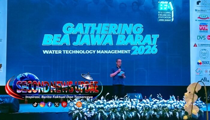BEA Jawa Barat Konsolidasikan 600 Engineer dalam Gathering ke-3 Bertema Water Technology Management