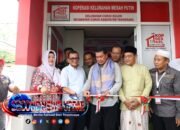 Bupati Tangerang Moch Maesyal Rasyid, Resmikan Koperasi Kelurahan Merah Putih Curug Kulon, Disertai Santunan dan Sembako Murah
