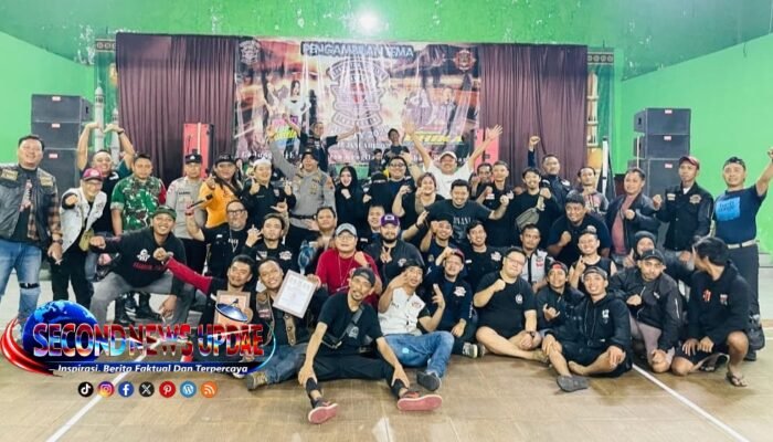 Blanksack Indonesia Launching Tema 2026 “Purity”, Perkuat Soliditas dan Ketertiban Berlalu Lintas