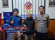 Polsek Cibatu Polres Garut, Ungkap Kasus Curanmor di Kersamanah, Motor Korban Ditemukan Utuh