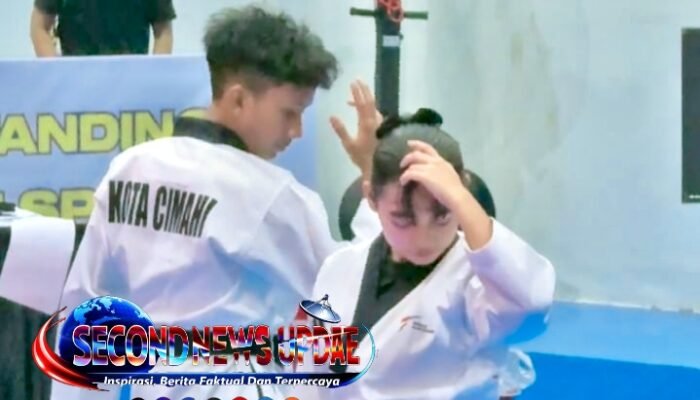 Tembus Radar Timnas, Hasan Al Maghribi Jadi Simbol Semangat “Berkibar” Taekwondo Kota Cimahi