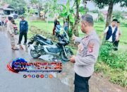 Waspada Jalan Licin! Motor Tergelincir di Jalur Limbangan–Weda Garut, Polisi Imbau Pengendara Berhati-hati