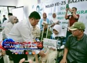 Milad ke-25 BAZNAS Garut: Bupati Syakur Puji Respon Cepat Bencana Hingga Bagikan Kaki Palsu