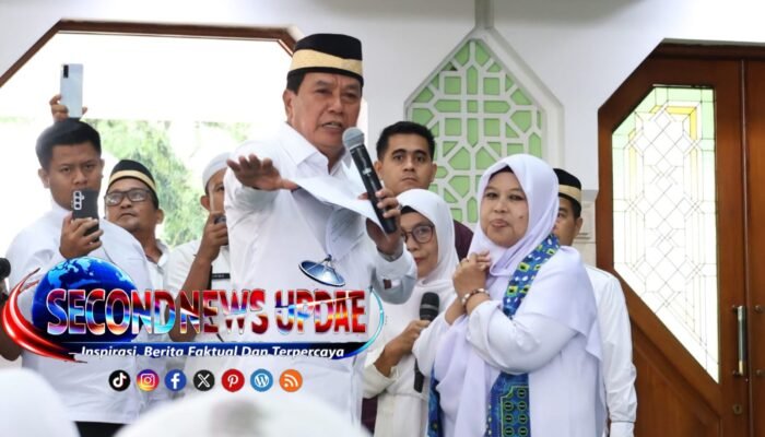 Satu Shaf Tanpa Sekat: Bupati Maesyal Rasyid Jadikan Isra Mi’raj Momentum Perkuat Integritas ASN Tangerang