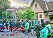 Ratusan Ojol Datangi Polsek Cibatu, Tuntut Pengusutan Dugaan Pengeroyokan Driver di Stasiun Cibatu